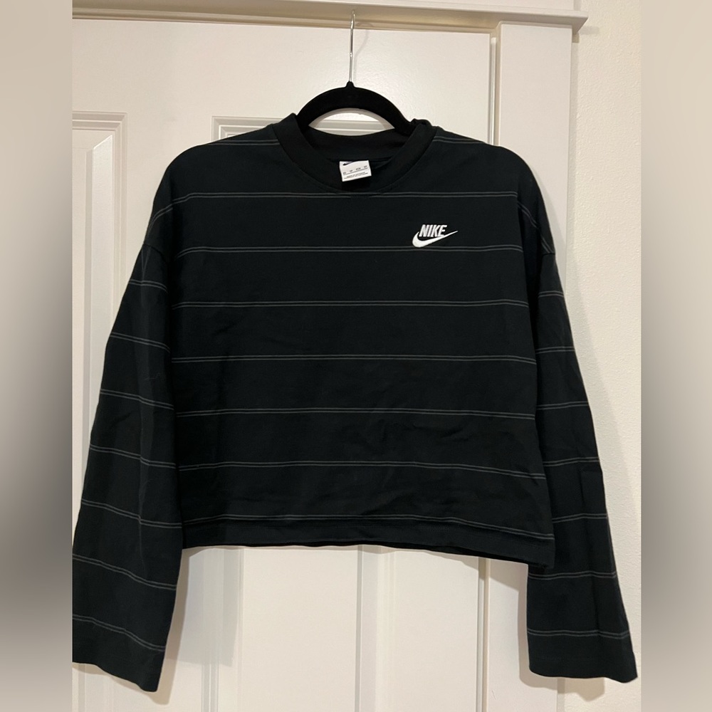 Nike Sportswear - Long sleeve crop top - XS